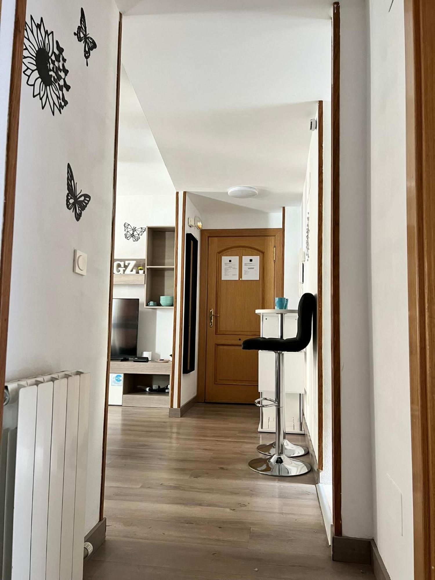 Apartament El Bc Zaragoza - Aljaferia Zewnętrze zdjęcie