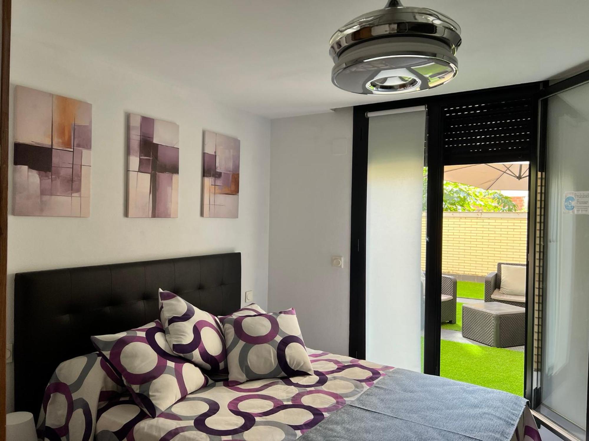 Apartament El Bc Zaragoza - Aljaferia Zewnętrze zdjęcie