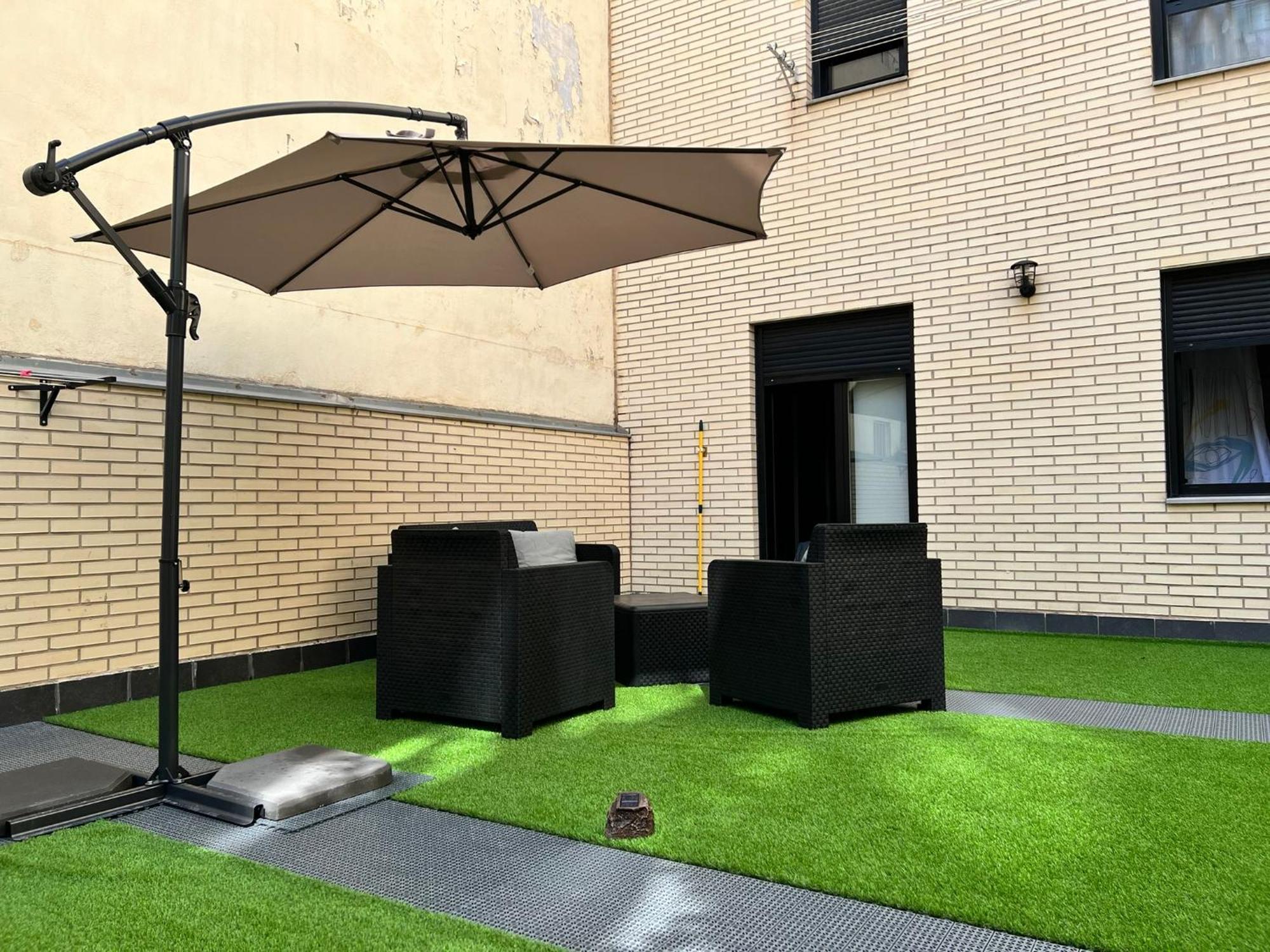 Apartament El Bc Zaragoza - Aljaferia Zewnętrze zdjęcie