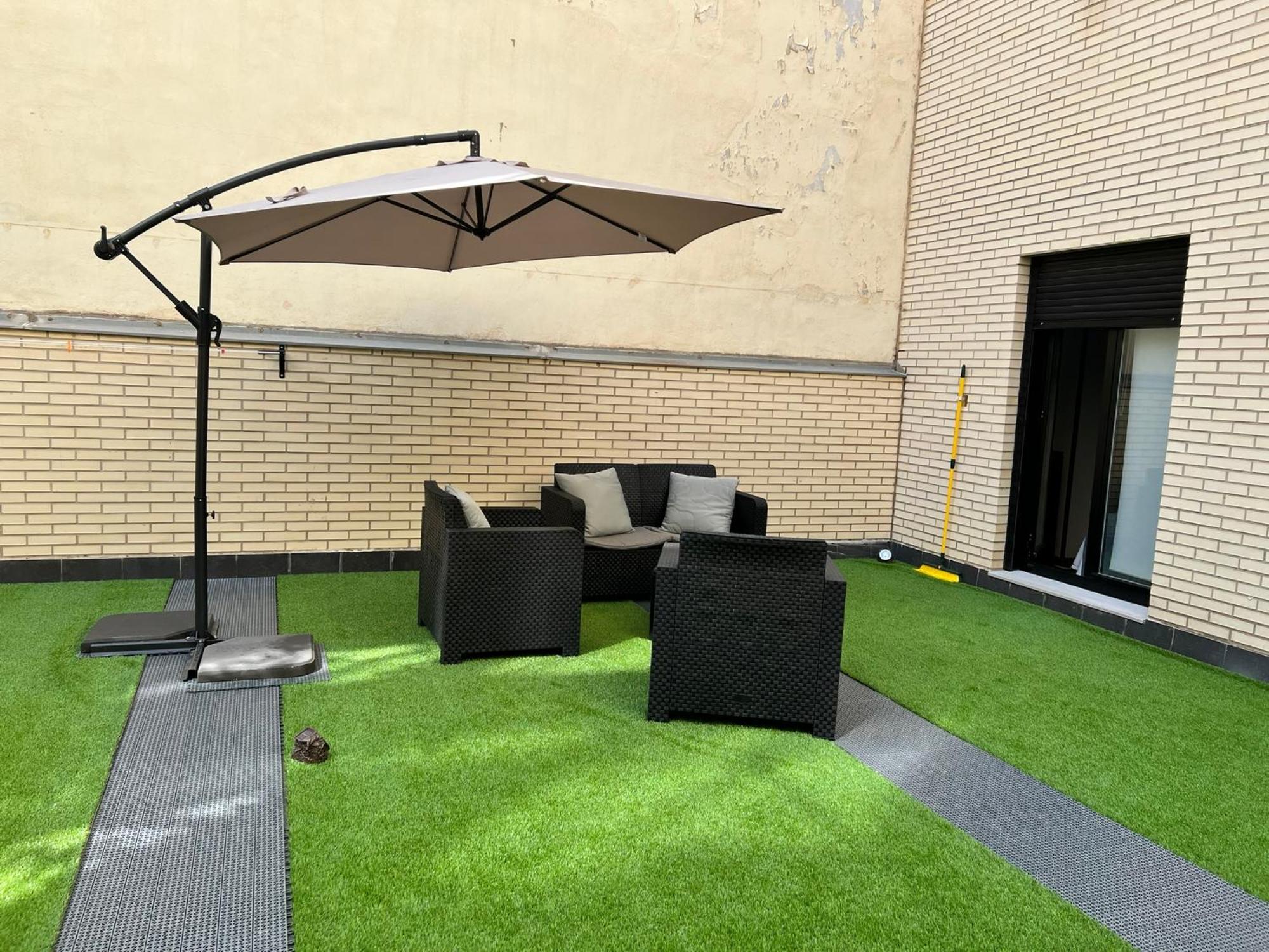 Apartament El Bc Zaragoza - Aljaferia Zewnętrze zdjęcie