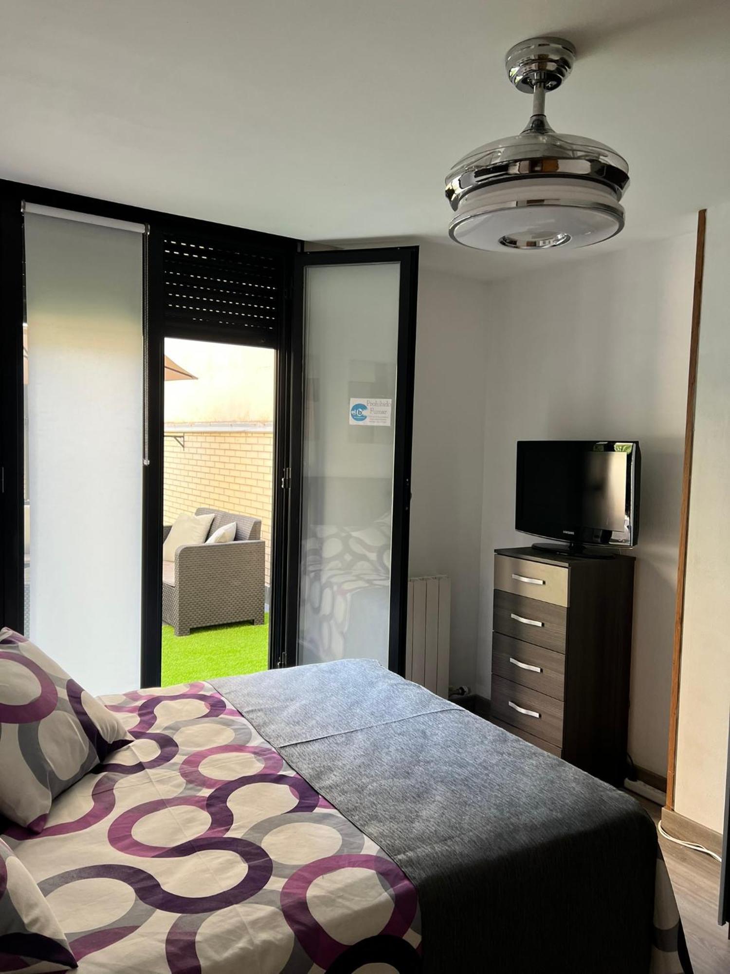 Apartament El Bc Zaragoza - Aljaferia Zewnętrze zdjęcie
