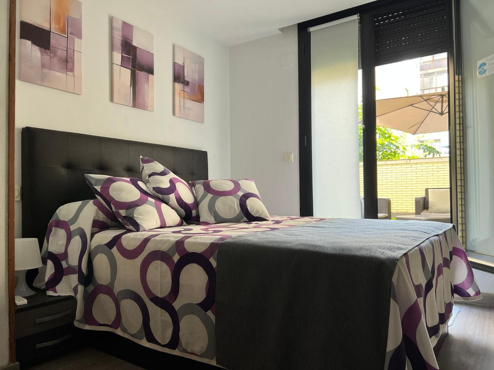 Apartament El Bc Zaragoza - Aljaferia Zewnętrze zdjęcie