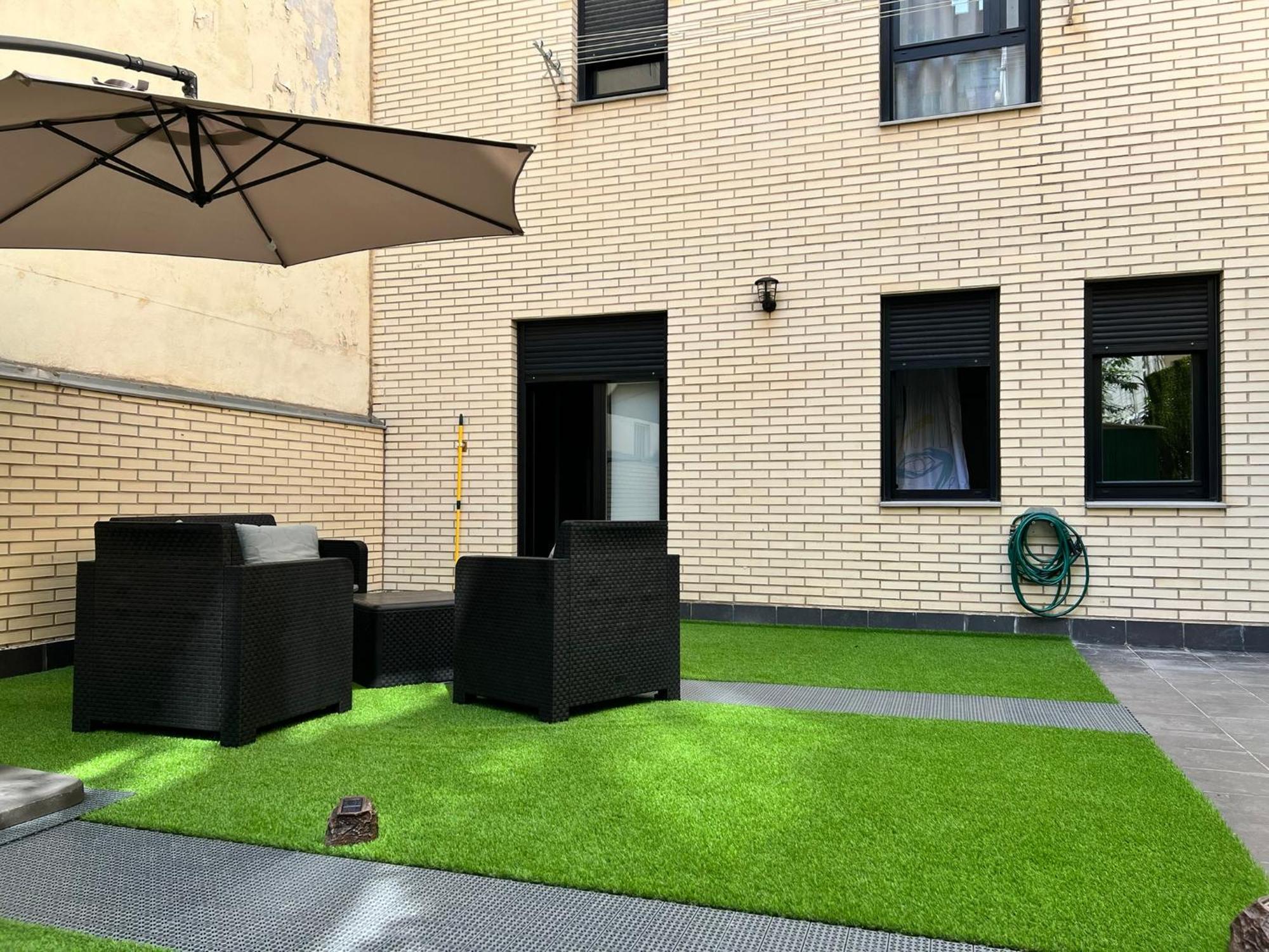Apartament El Bc Zaragoza - Aljaferia Zewnętrze zdjęcie