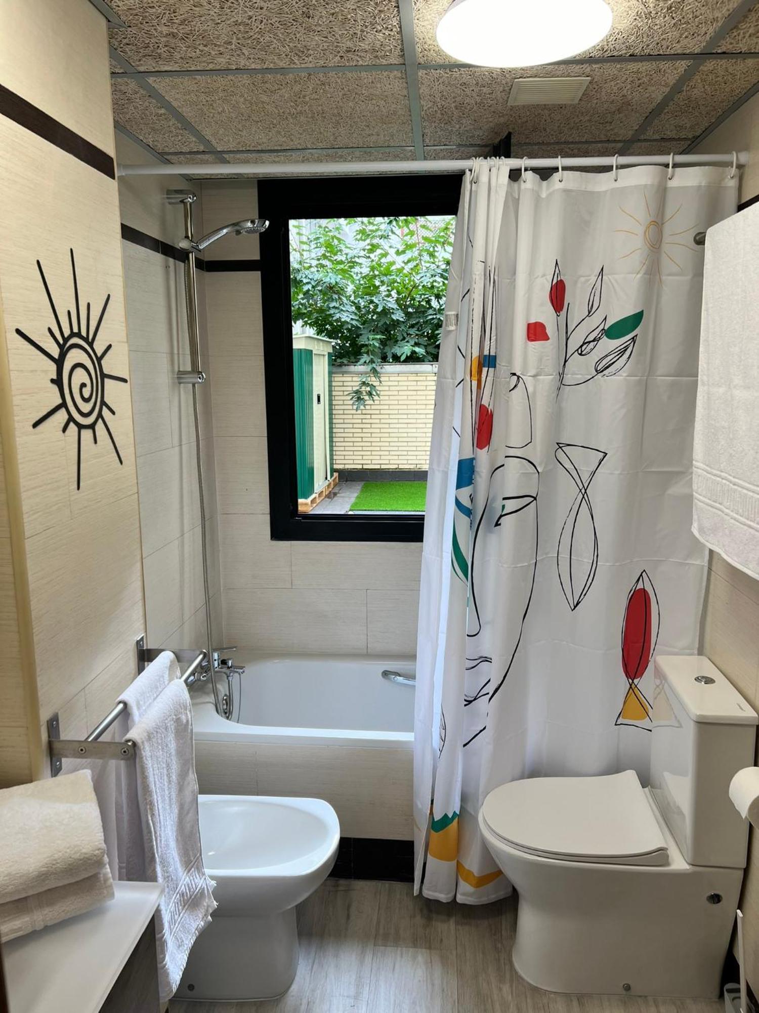 Apartament El Bc Zaragoza - Aljaferia Zewnętrze zdjęcie